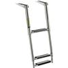 Osculati Scaletta telescopica per plancetta 3 gradini large - 1 PZ Osculati - 49.541.63