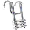 Osculati Scaletta telescopica con maniglie 3 gradini - 1 PZ Osculati - 49.556.03