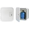 Osculati Gavone per bombole gas ventilazione frontale - 1 PZ Osculati - 50.253.00