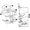 Osculati Pompa di ricambio WC manuali con guarnizione - 1 PZ Osculati - 50.207.42