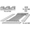ARC Profilo scalinato teak T032 Bottazzo Parabordi Paracolpi - 1 PZ - 71.117.01