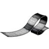 Osculati Piattina nera 80x3 mm - 24 MT Osculati - 66.018.01 - 6601801