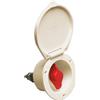 Osculati Staccabatteria Heavy Duty RAL 9010 - 1 PZ Osculati - 14.385.40 - 1438540