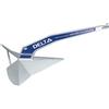 Lewmar Ancora Delta 6 kg in acciaio zincato - 1 PZ - 01.108.06 - 0110806