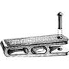 Osculati Coppia galletti Johnson/Evinrude - 2 PZ Osculati - 52.747.01 - 5274701
