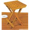 ARC Sgabello teak 30x30x45 cm - 1 PZ - 71.308.00 - 7130800