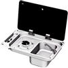 Can Piano Cottura 1 Fuoco- Lavello DX Lavandino - 1 PZ - 50.805.04 - 5080504