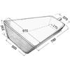 Osculati Serbatoio rigido acqua 80 l - 1 PZ Osculati - 52.194.00 - 5219400
