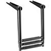 Osculati Scaletta Inox Telescopica per plancetta 3 gradini - 1 PZ Osculati - 49.536.03
