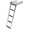 Osculati Scaletta sotto plancetta 4 gradini XL - 1 PZ Osculati - 49.558.14 - 4955814