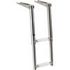 Osculati Scaletta inox telescopica stretta 2 gradini - 1 PZ Osculati - 49.541.22