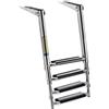 Osculati Scaletta telescopica per plancetta 4 gradini large - 1 PZ Osculati - 49.541.64