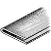 Osculati Profilo grigio chiaro RAL 7035 2x2x40 mm Bottazzo Parabordi Paracolpi - 24 MT O