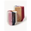 Westwing Collection Set di 2 portabiancheria in corda intrecciata a mano Gabe