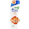 Head&Shoulders Shampoo Antiforfora 2 in 1 Anticaduta - Confezione Da 250 ml