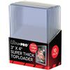 Cartemagic Ultra Pro Toploader 10 pezzi 120pt Bustine protettive per carte