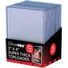Ultra Pro Toploader 25 pezzi 75pt Bustine protettive per carte