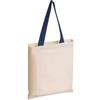 Shopper cotone economiche con manici colorati Gaia personalizzate o neutre
