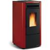 La nordica Extraflame Stufa a pellet ventilata KETTY EVO 2.0 bordeaux