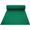 Your Self Srl Tappeto moquette guida passatoia per interno esterno Verde H 1 x 30 mt