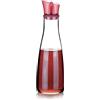 Tescoma 642775 Vitamino Acetiera, Vetro, Rosso, 500 ml, 1 Pezzo