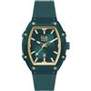ICE-WATCH - ICE boliday Verdigris Plastic - Orologio verde da Donna con Cinturino in silicone - 023996 (Small)