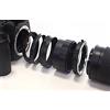 Digital Hd TUBO TUBI DI PROLUNGA SET 5 PEZZI COMPATIBILE CON CANON EOS CORPO PER MACRO compatibile 100%