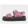 Dr. Martens Zebzag Ciabatte Donna, Viola