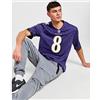 Nike NFL Baltimore Ravens Jackson #8 Maglia Football, Viola