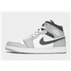 Jordan Air 1 Mid "Grey Anthracite", Bianco