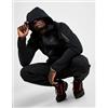 Nike Felpa con Cappuccio Tech Fleece, Black