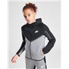 Nike Tech Fleece Felpa Full Zip Junior, Grigio