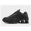 Nike Shox R4 Donna, Nero