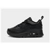 Nike Air Max 90 Leather Bambino, Nero