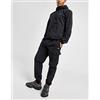 Lacoste Pantaloni Cargo Woven, Nero
