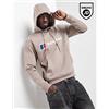 Berghaus Felpa con Cappuccio Over The Head Logo, Marrone
