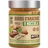 BPR NUTRITION BURRO D\'ARACHIDI E NOCCIOLA 280 GRAMMI