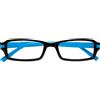 Mast Industria Italiana OCCHIALE DA LETTURA PREMONTATO TWINS SILVER GENTLEMAN BLU +2,50
