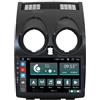 Jf Sound car audio system JF Sound - Autoradio Android JF-039NQ-X9C-2 - Per Nissan Qashqai (2008-2013) - CarPlay e Android Auto Wireless - GPS - 4GB RAM - 64GB ROM - DAB+ - 9 HD - Prodotto in Italia