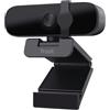 Trust Oran 1080p Webcam PC con Microfono, Web Camera PC USB con Filtro Privacy, Fuoco Fisso 30 FPS, Plastica Riciclata 85%, Videocamera Full HD per Laptop Desktop Mac Windows Skype Zoom Teams