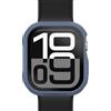 OtterBox Bumper Eclipse, Apple Watch Series 11/10-46mm, Blu | Bumper e Vetro Temperato, anti urti e cadute, sottile e protettivo per schermo e bordi