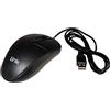 LINK LKMOS35 Mouse Ottico Usb 3 Tasti, Nero