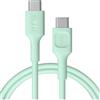 Green Cell Cavo USB-C 100 W Greencell PowerFlex ricarica rapida PD (menta, 120)