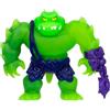 Heroes of Goo Jit Zu Meteor Madness, Rock Jaw elastico, sostanza viscosa unica e guanto da combattimento meteorico, giocattolo sensoriale che si estende fino a 3 volte la sua dimensione