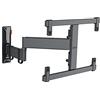 Vogel's TVM 3465 Supporto TV OLED girevole per televisori da 32-65 pollici, Max. 25 kg, Orientabile fino a 180°, Staffa da parete per OLED full-motion max. VESA 400x400