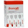 AURORA Broncalt strip pediatrico soluzione irrigazione nasale 20 flaconcini da 2 ml
