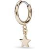 MAMI SRL Verame 58 orecchino singolo stella oro