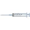 PIC Siringa pic monouso sterile con ago montato misura guage21x1 1/2 capacita' 5ml luer centrale 1 pezzo