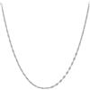 Verame' collana aida argento