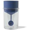 PIC Contenitore pic sterile trasparente per analisi coprologiche+ cucchiaino specimen tappo a vite etichetta autoadesiva